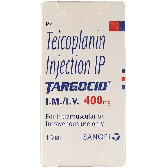 targocid 400mg injection
